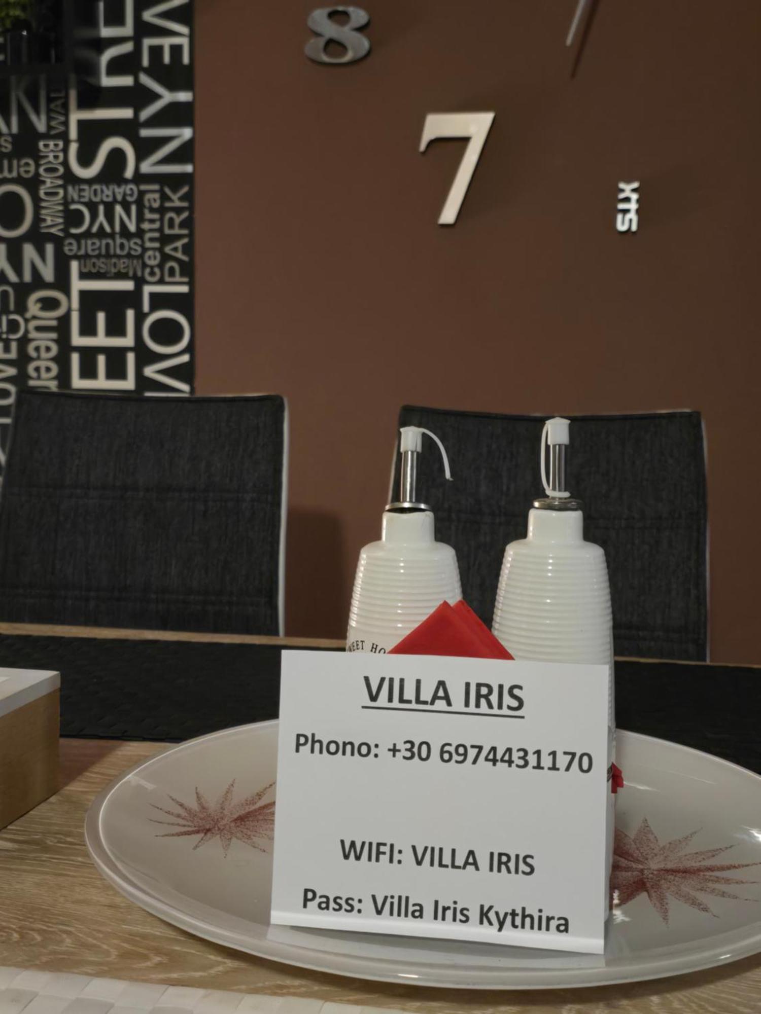 Villa Iris Livadi  Exterior foto